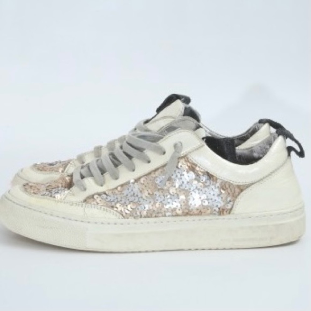 P448 Sequin Sneakers